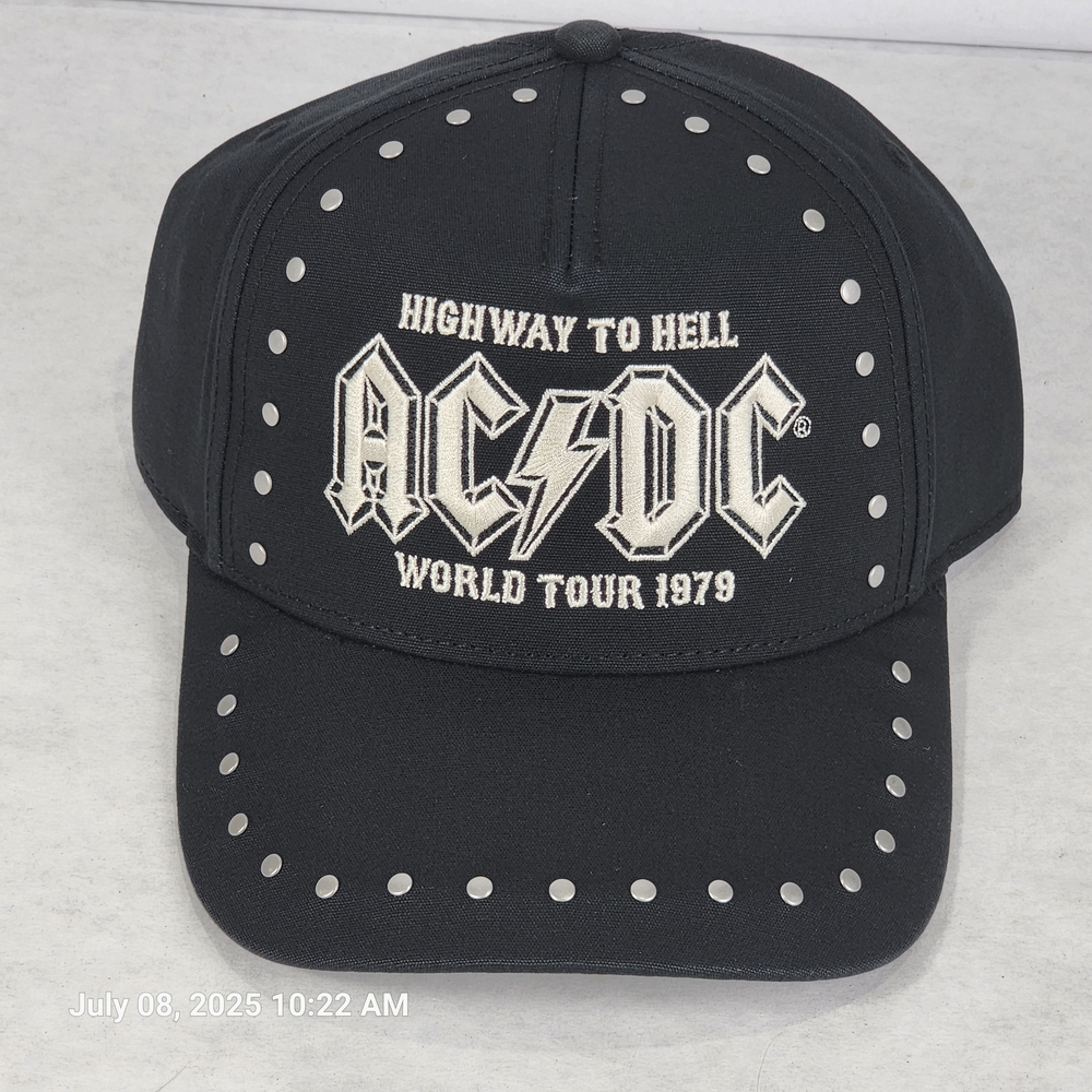 American Needle Black Highway to Hell Hat
